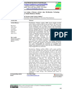 Research Article Pengaruh Ekstrak Ikan Gabus (Channa Striata) Dan Metformin Terhadap Kontrol Glikemik Tikus Model Diabetes Melitus