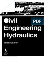 Civil Engineering Hydraulics- Essential Theory With Worked E