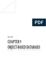 Object-Based Databases: Intro To DB