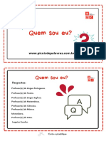 PDF - Quem Sou Eu