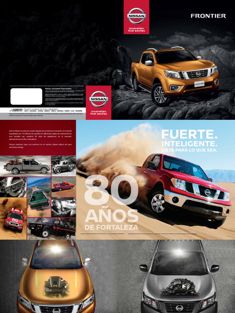 Catalogo Frontier 2020 | PDF | Tracción en las cuatro ruedas | Sistema ...