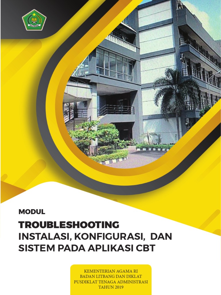 Modul Troubleshooting Aplikasi Cbt Pdf