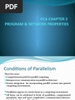 Pca Chapter 2 Program & Network Properties