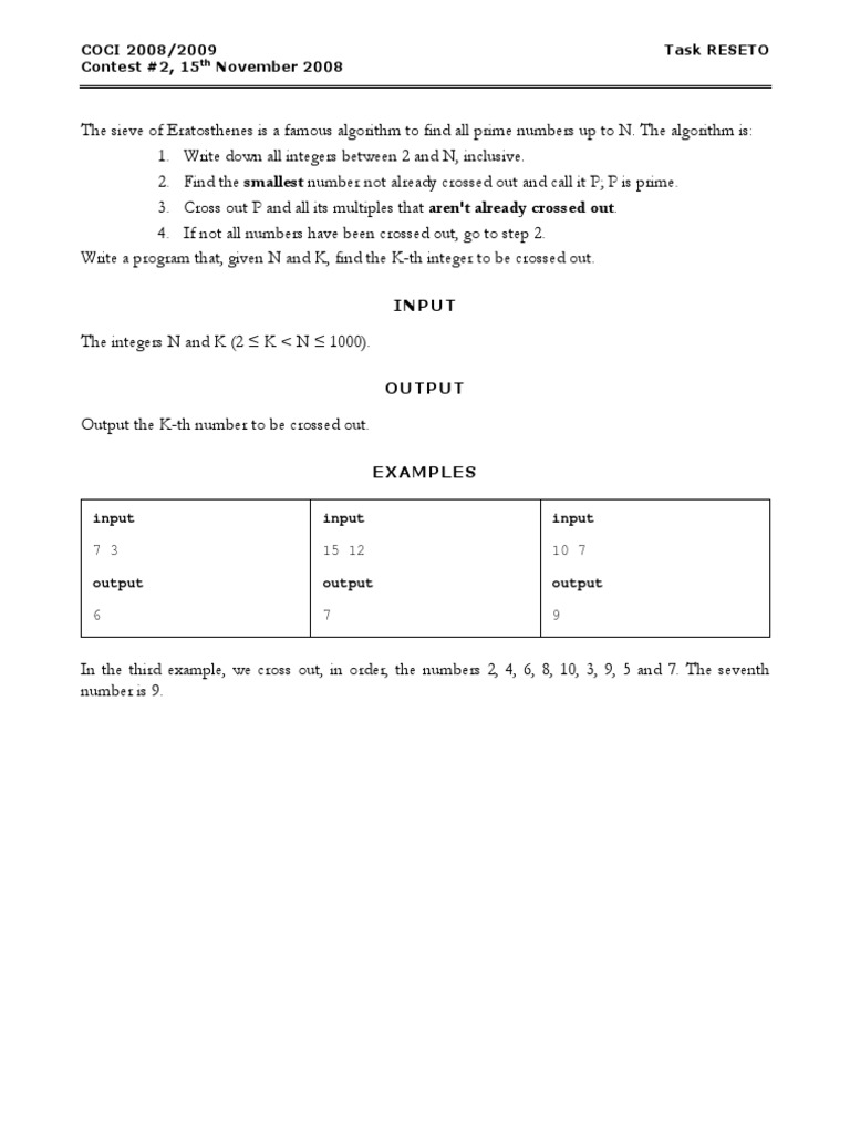 Reseto | PDF | Teaching Methods & Materials