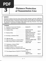 Distance Protection: of Transmission Line