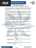 Sua empresa est organizada