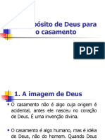 2 - O Proposito de Deus para o Casamento