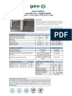 Ficha Técnica Gavión Benzinal2000 - 10x12 - 2.70x3.40 + PVC - Geo Extruplast