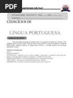 CARTA DO CHEFE SEATTLE - Trab em grupo