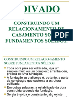 Como Construir Um Casamento Na Rocha