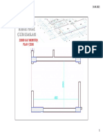 Zemi̇n Kat Merdi̇ven Plan Çi̇zi̇mi̇