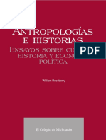 3.1 Antropologia e historias