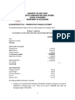 ACC304-IAS 1 Final Accounts