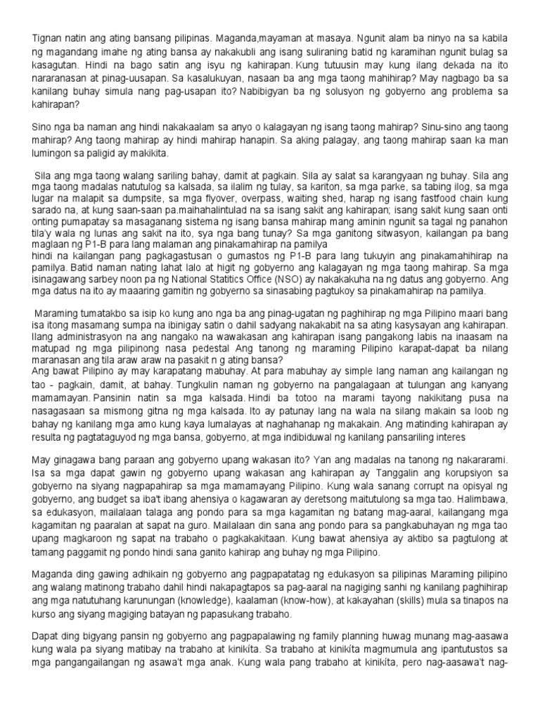 Talumpati | PDF