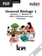 ADM MELC2 Cell Structure Quarter1STEM BIO11