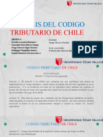 Analisis Del Codigo Tributario de Chile