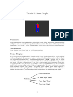 Tutorial 6: Scene Graphs: New Concepts