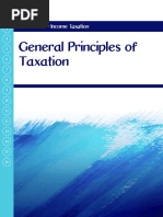 Module 01 - General Principles of Taxation