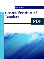 Understanding Taxation Fundamentals