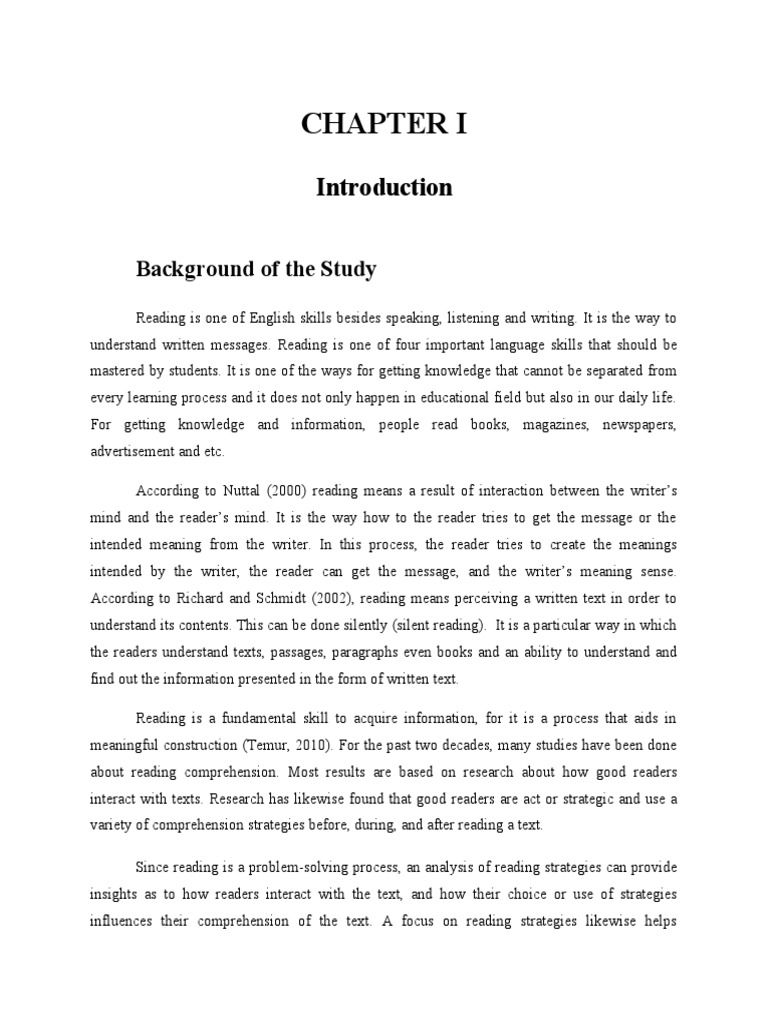 The Level of Reading Comprehension of Grade 11 GAS Students PDF