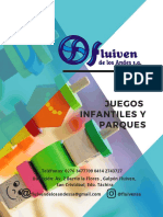 JUEGOS INFANTILES Y PARQUES Fluiven Agosto PDF