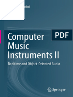 Computer Music Instruments