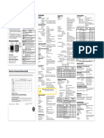 W C P X D O 7 T 5: Specification Installation Labelling