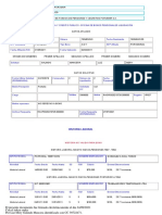 Historia Laboral Oficial Normalizada y Firmada (Emisión Bono, No Bono o Incluir Correcciones)