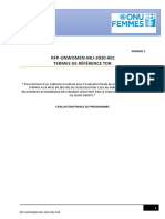 3- RFP-UNWOMEN-MLI-2020-001 - TDR