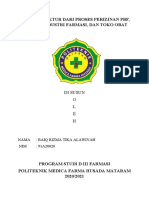 Bagan Struktur Dari Proses Perizinan UUK-1