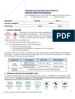 Organic Peroxides & Self-Eactive Chemicals v. 2 - 0