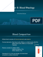 Chapter 8: Blood Rheology: Christina Kolyva