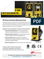 The Water Treatment Pump You'Ve Been Waiting For... : PD Series Chemical Metering Pump