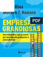 Empresas Grandiosas Capitilo I