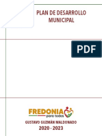 Plan de Desarrollo FREDONIA 2020-2023