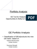 Portfolio Analysis: GE Tool For Analyzing Opportunities & Ability To Compete