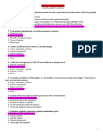 Teste Reumatologie Rom Iarna2015