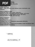 Materi Survival 