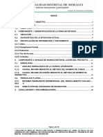 Estudio Hidrologico e Hidraulica Fluvial