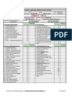 Contractor Job Safety Inspection Checklist For 06.02.2021 (For ANWAR)