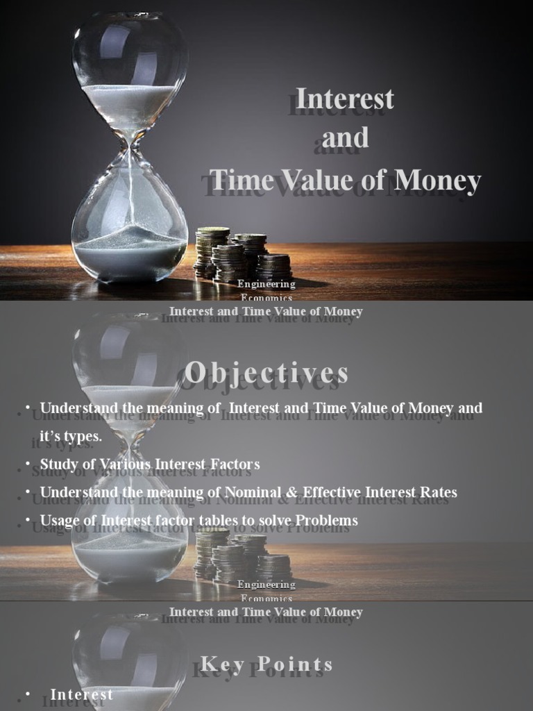 Interest and time value of money pdf interest bond duration
