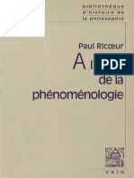 À l’École de La Phénoménologie by Paul Ricoeur (Z-lib.org)
