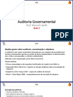 Auditoria Governamental: conceitos e objetivos