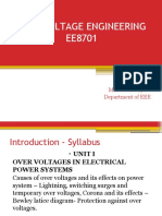 High voltage Engineering Introduction PPT