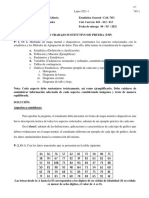 Clave de Respuesta 745 Estadistica General 2021-1