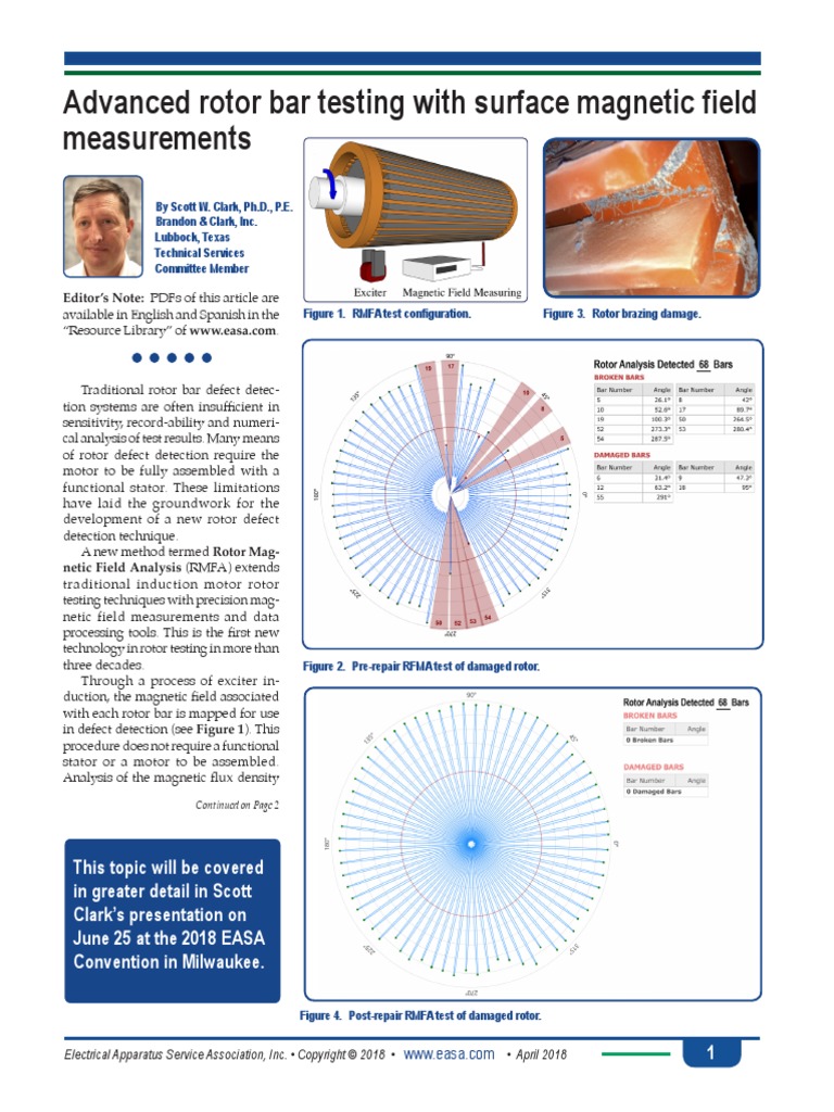 Advanced Rotor Bar Testing With Surface Field Measurements