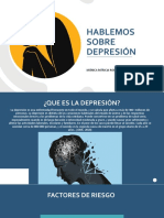 Hablemos Sobre Depresión