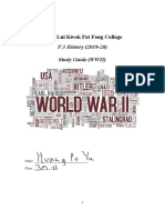 F3 WWII Study Guide