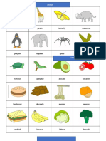 Word List Template 2