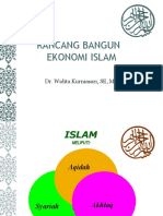 Rancang Bangun Ekonomi Islam